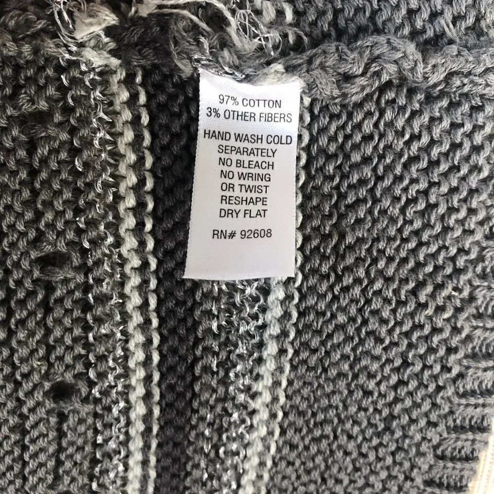 NWT JW Style Cardigan Sweater Size M